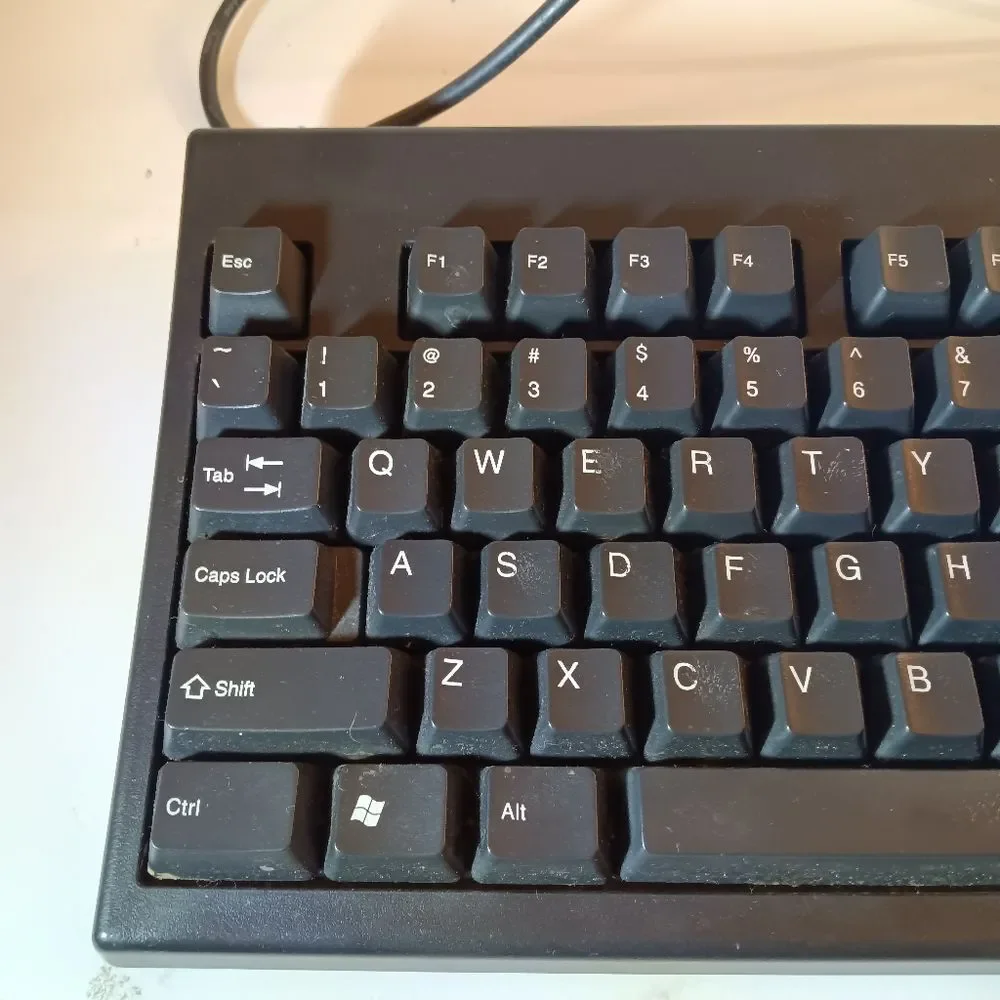 Gateway Black Wired Keyboard KB2961